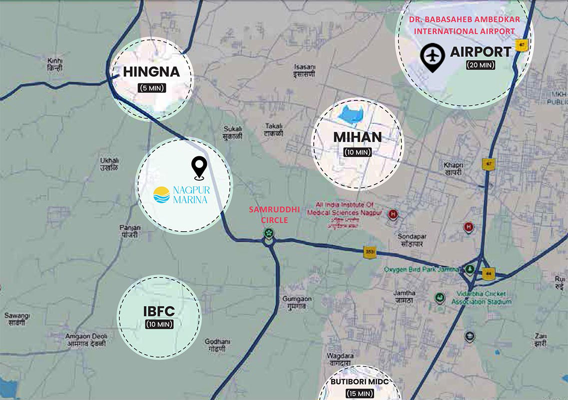 location map